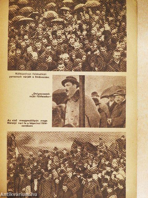 Károlyi Mihály, a földosztó