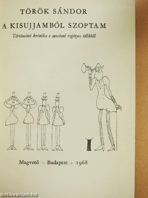 A kisujjamból szoptam