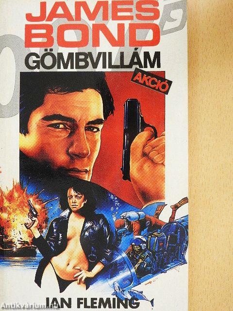 James Bond - Gömbvillám akció