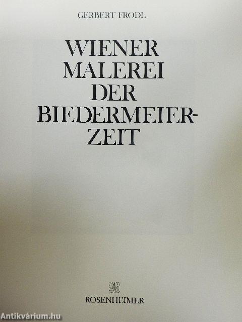Wiener Malerei der Biedermeierzeit