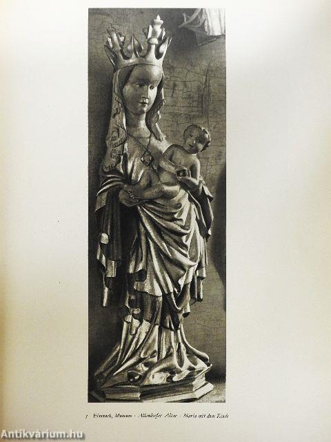 Mittelalterliche bildwerke aus thüringer dorfkirchen