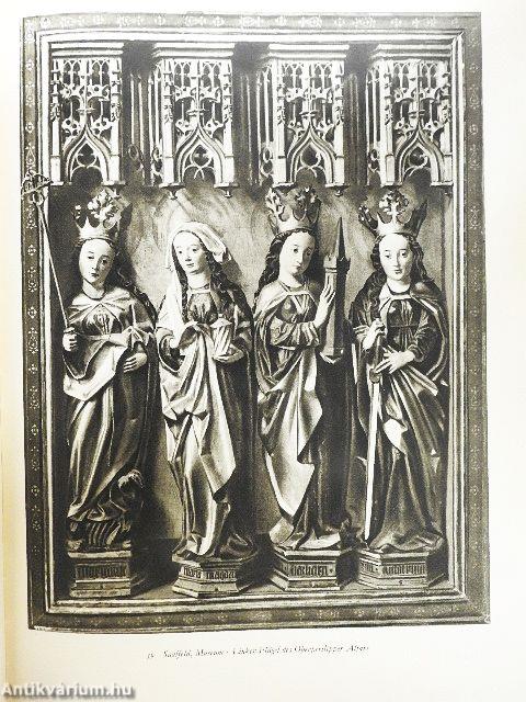 Mittelalterliche bildwerke aus thüringer dorfkirchen