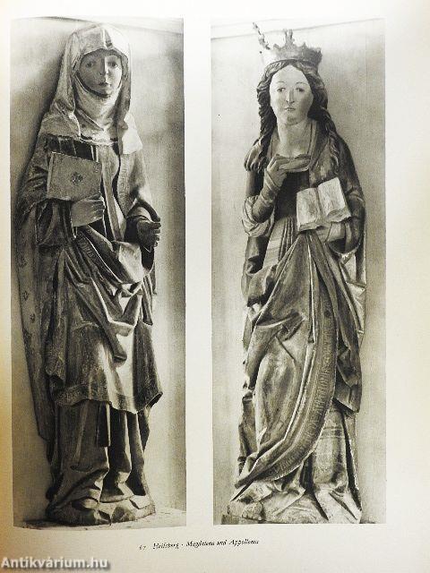 Mittelalterliche bildwerke aus thüringer dorfkirchen