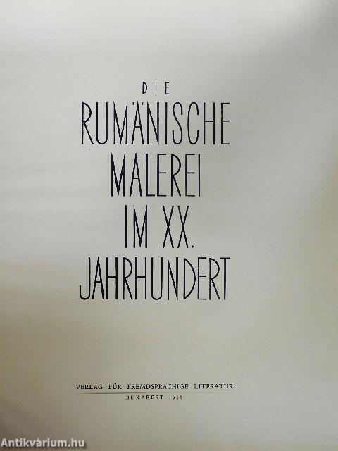 Die rumänische Malerei im XX. Jahrhundert