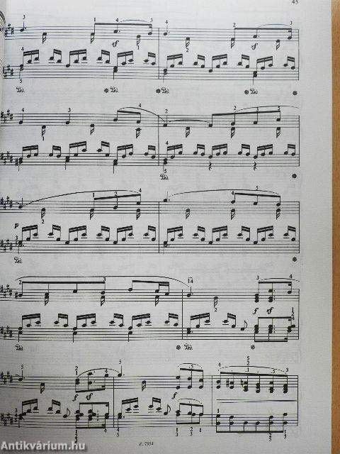 Lieder ohne Worte für Klavier