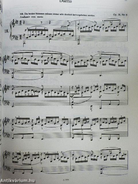 Lieder ohne Worte für Klavier