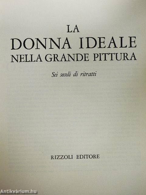 La Donna Ideale nella Grande Pittura