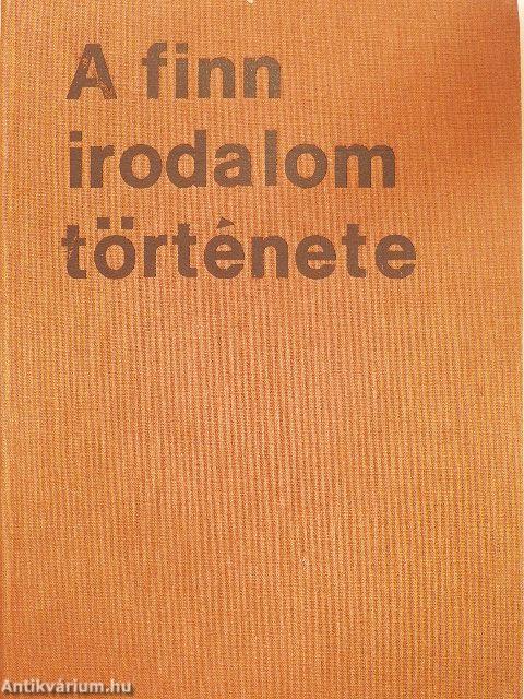 A finn irodalom története