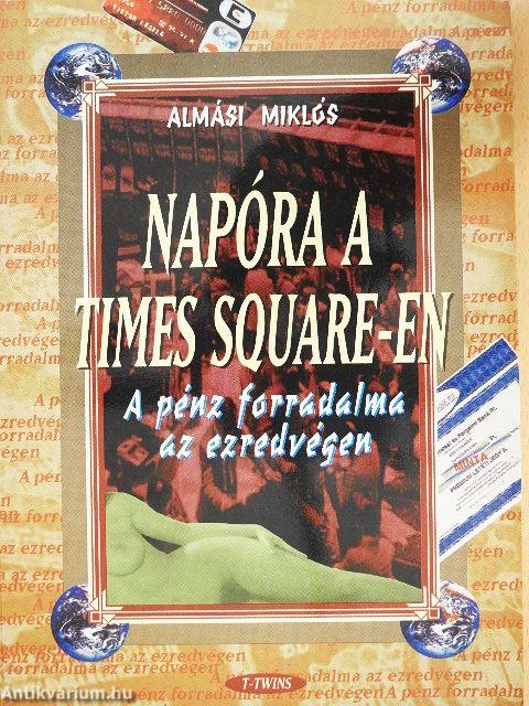 Napóra a Times Square-en