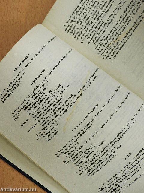 Pedagógiai lexikon I-IV. 