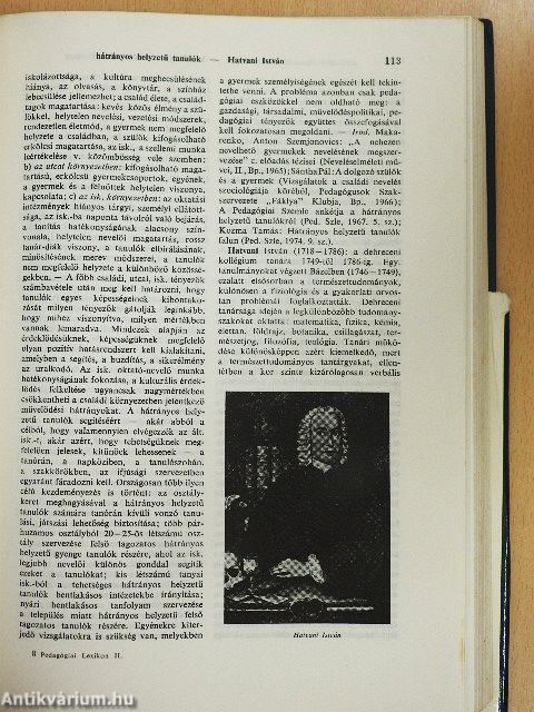 Pedagógiai lexikon I-IV. 