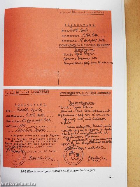 Egy tartalékos tábori lelkész II. világháborús visszaemlékezései