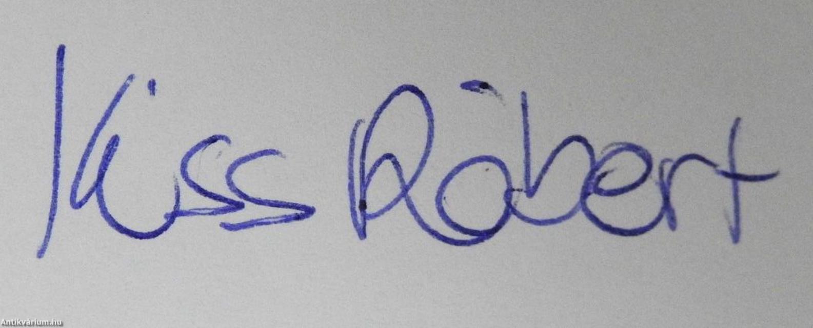 A legnagyobb álmú magyar kultuszminiszter (többszörösen dedikált példány)