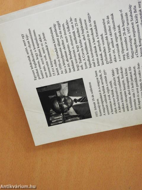 Corvin köz - 1956 (dedikált példány)