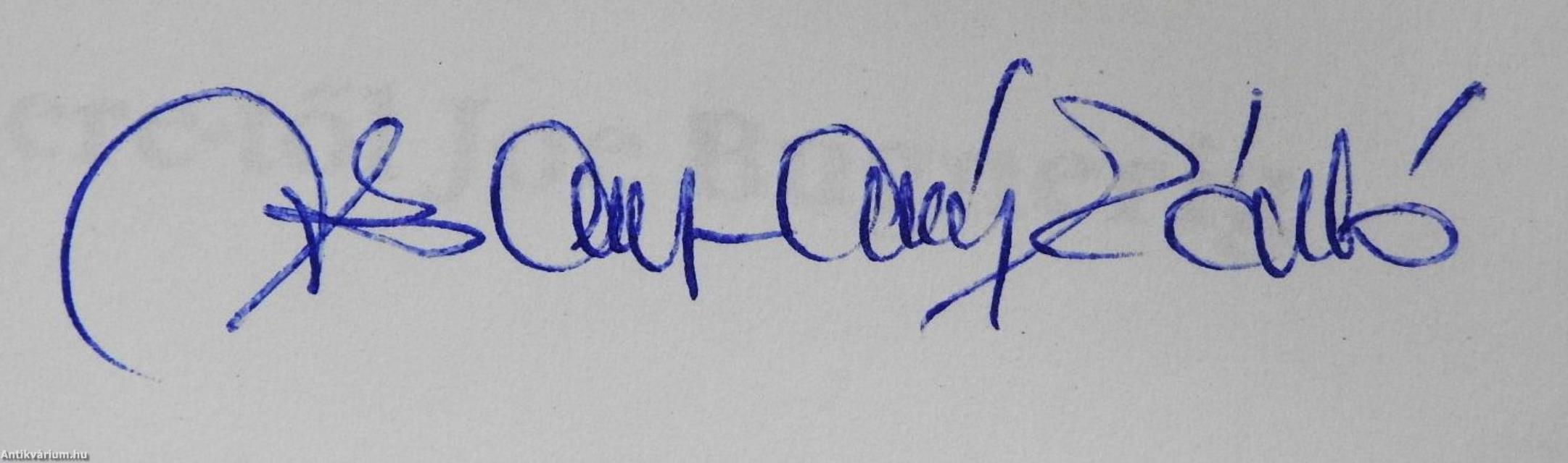 Ring (dedikált példány)