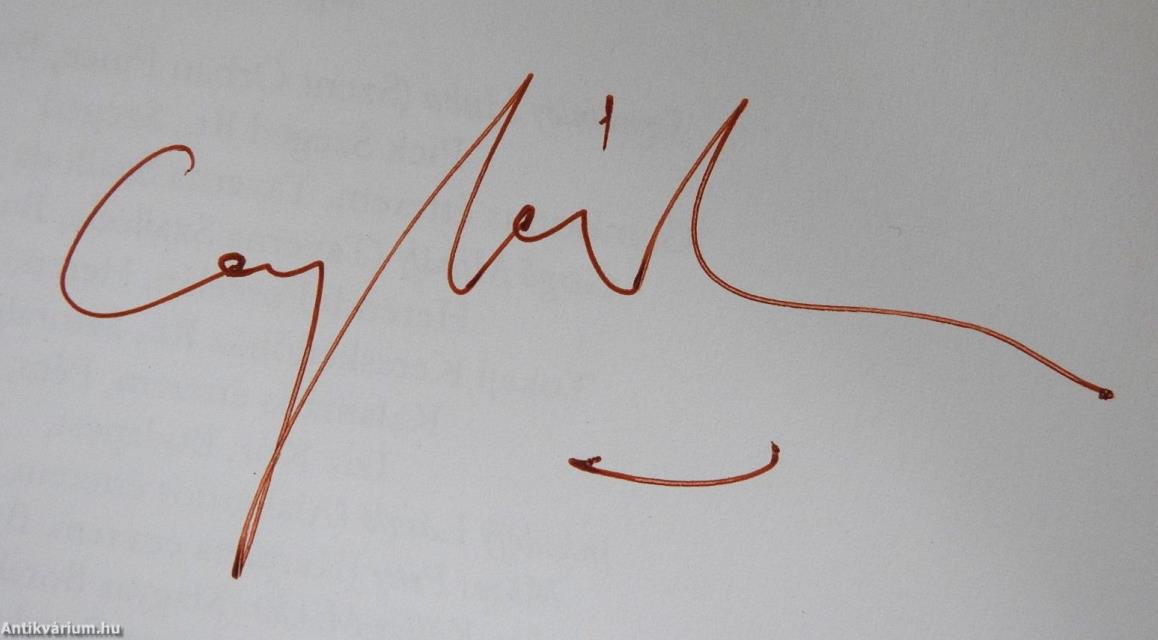 Magyar borok és ételek harmonizációja (aláírt példány)