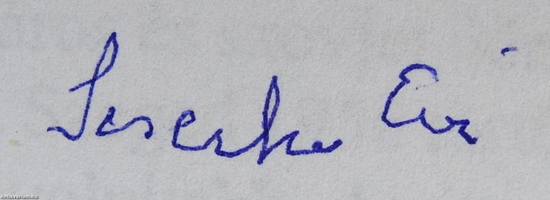 Szeged 1956 története (dedikált példány)