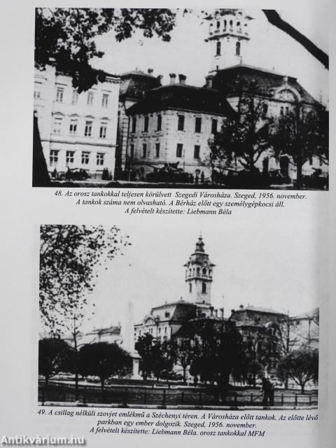 Szeged 1956 története (dedikált példány)