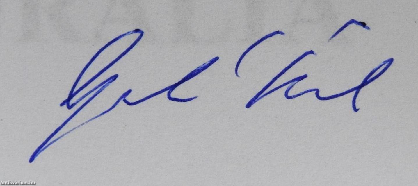 Természettudományi tanulmányok 4. (dedikált példány)