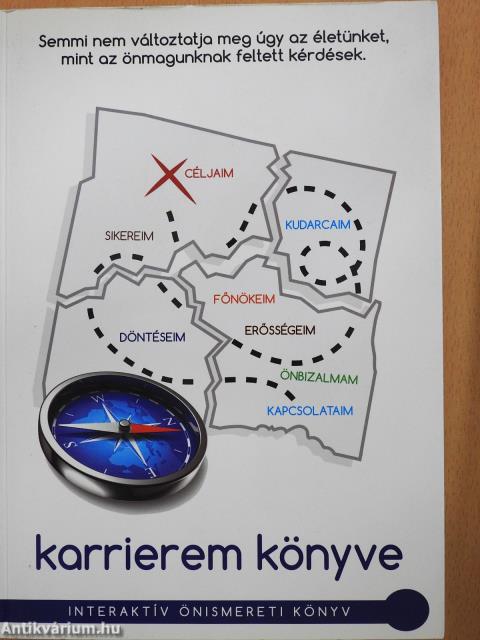 Karrierem könyve (dedikált példány)