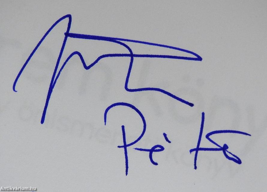 Karrierem könyve (dedikált példány)