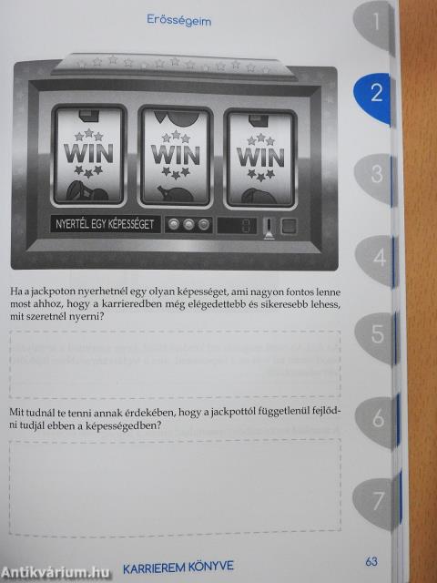 Karrierem könyve (dedikált példány)