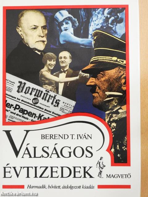 Válságos évtizedek (dedikált példány)