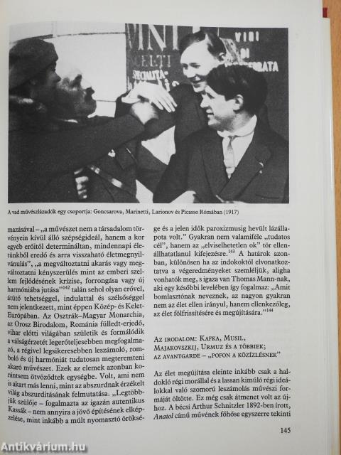 Válságos évtizedek (dedikált példány)