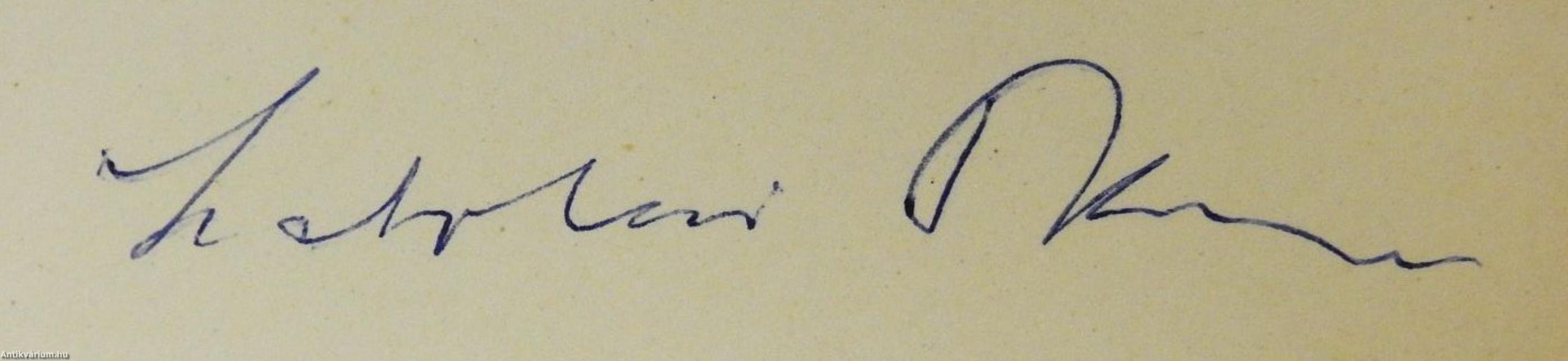 A magyar zene évszázadai II. (dedikált példány)