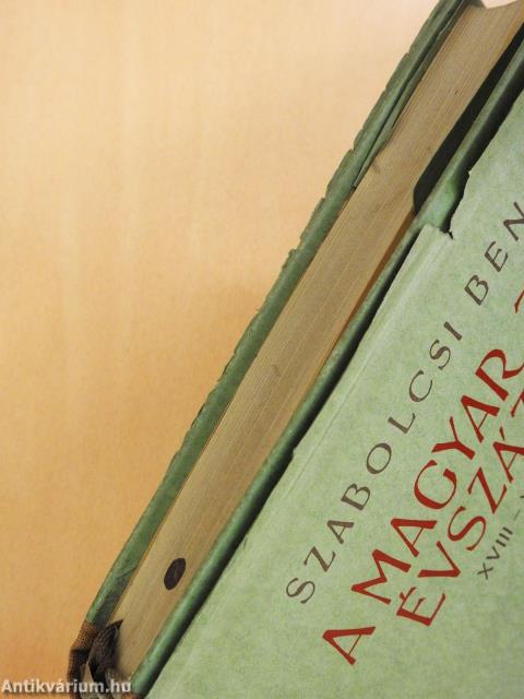 A magyar zene évszázadai II. (dedikált példány)