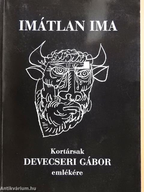 Imátlan ima (dedikált példány)