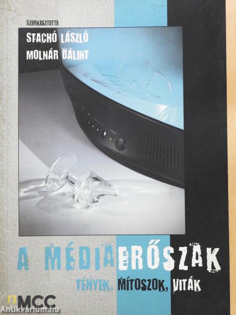 A médiaerőszak (dedikált példány)