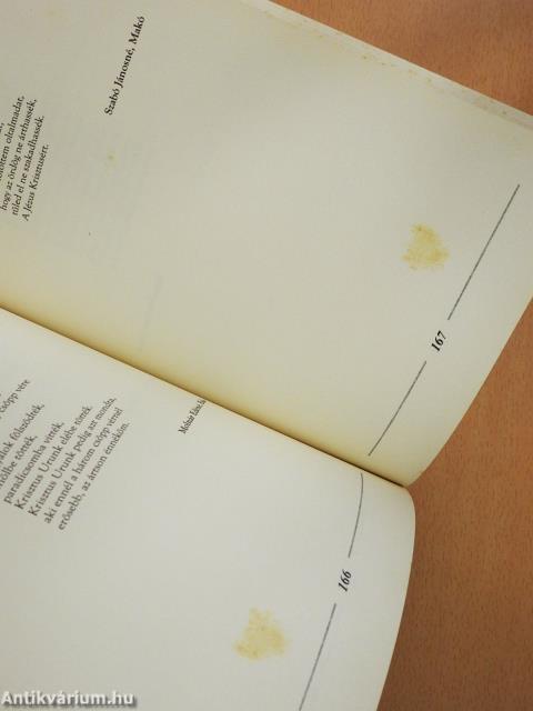 Isten zsámolyánál (dedikált példány)