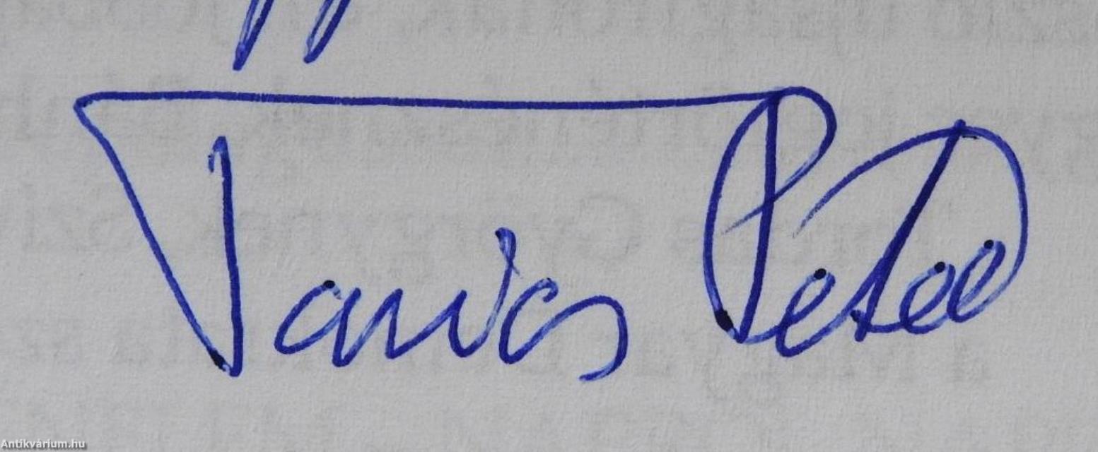 Egy nép kiáltott... (dedikált példány)