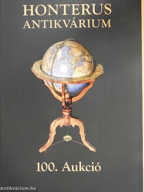 Honterus Antikvárium 100. aukció