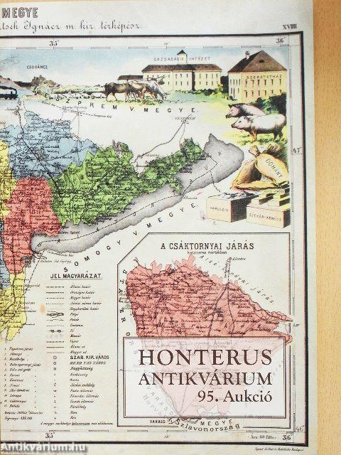 Honterus Antikvárium 95. aukció