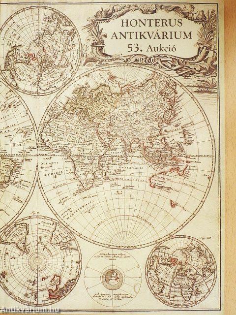 Honterus Antikvárium 53. Aukció