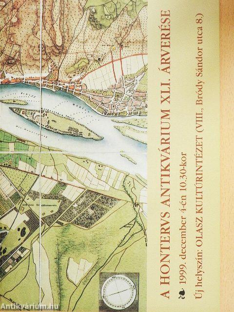 A Honterus Antikvárium XLI. árverése