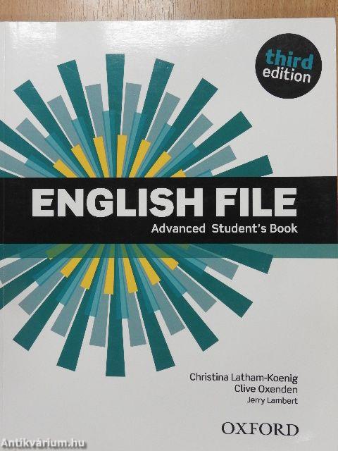 English File I-III. - 2 db CD-vel