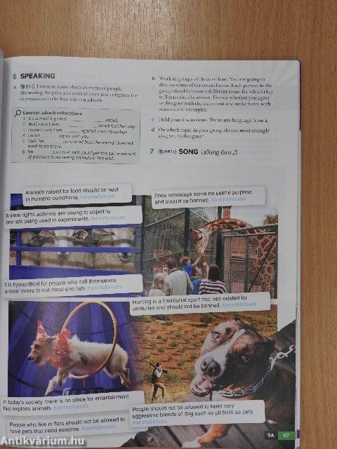 English File I-III. - 2 db CD-vel