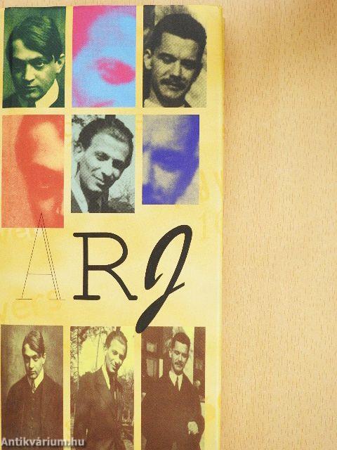 Válogatás Ady Endre, József Attila, Radnóti Miklós műveiből