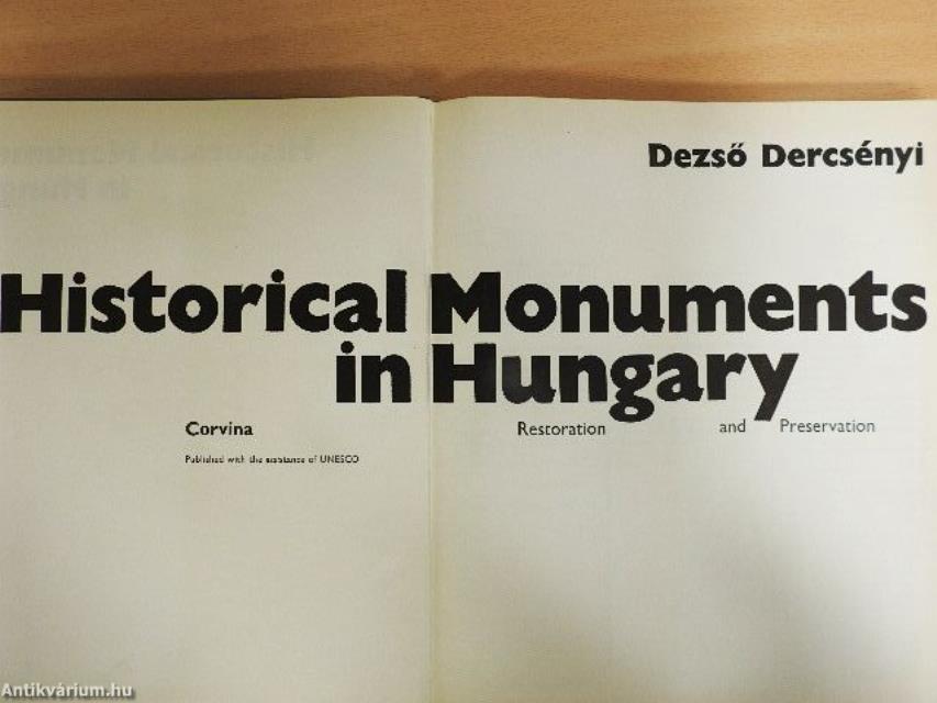 Historical Monuments in Hungary
