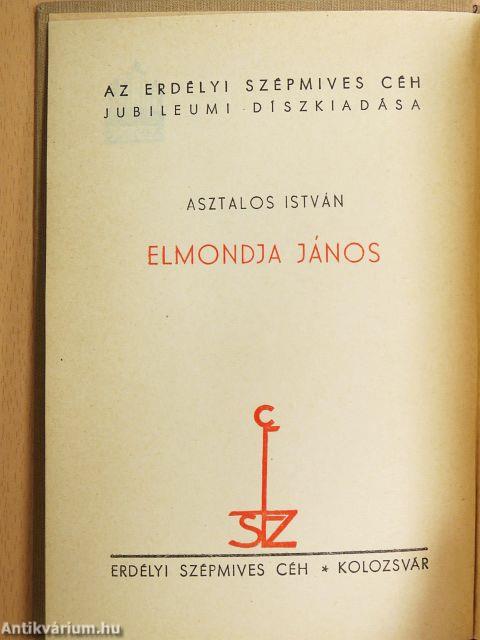 "50 kötet az Erdélyi Szépmives Céh sorozatból (nem teljes sorozat)"