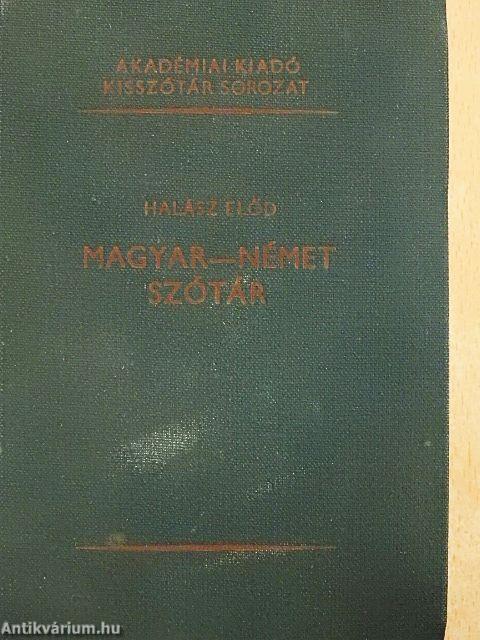 Magyar-német szótár