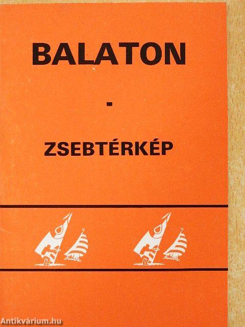 Balaton zsebtérkép