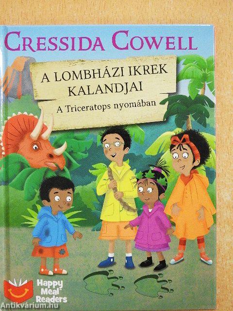 A lombházi ikrek kalandjai - A Triceratops nyomában