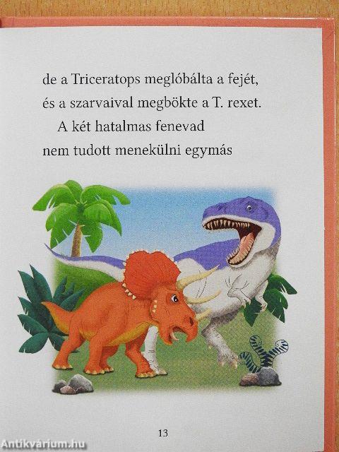 A lombházi ikrek kalandjai - A Triceratops nyomában