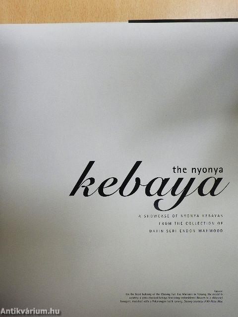 The Nyonya Kebaya