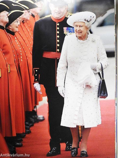 Dressing the Queen