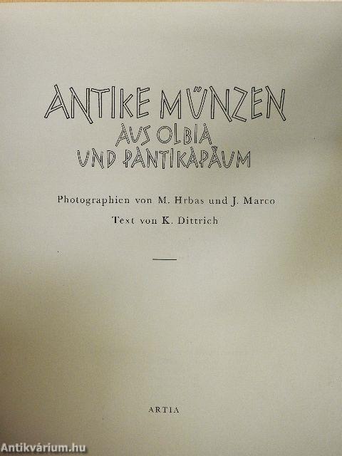 Antike Münzen